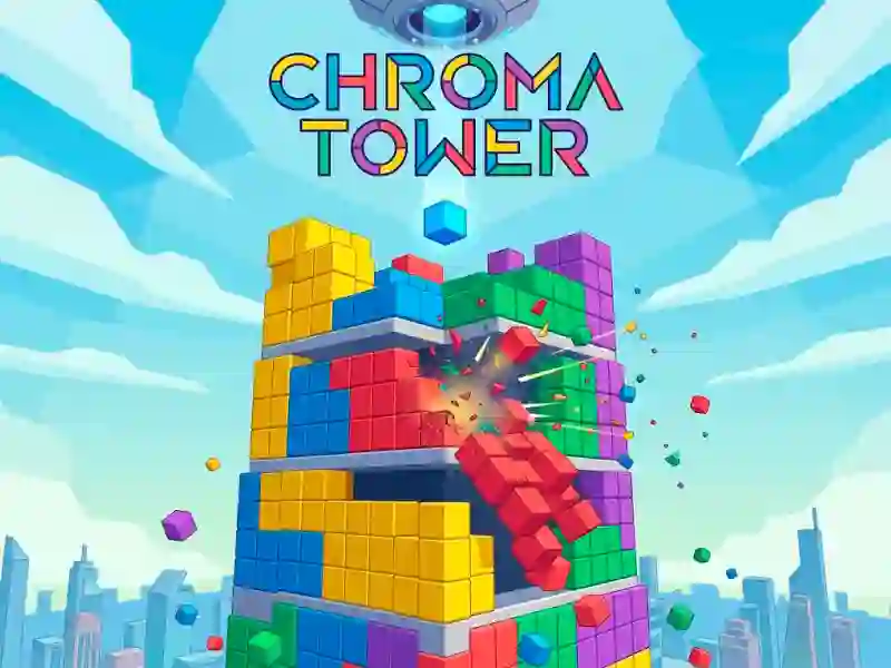 Lojë Chroma Tower në internet