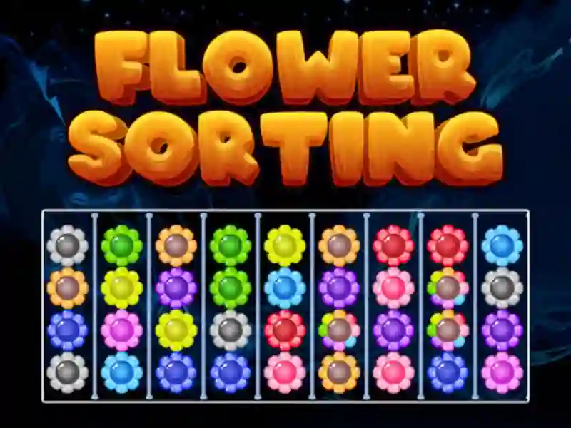Lojë Flower Sorting në internet