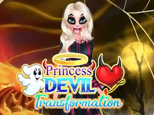 Lojë Princess devil transformationd në internet