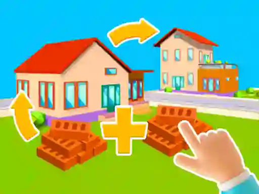 Lojë Merge Items në internet