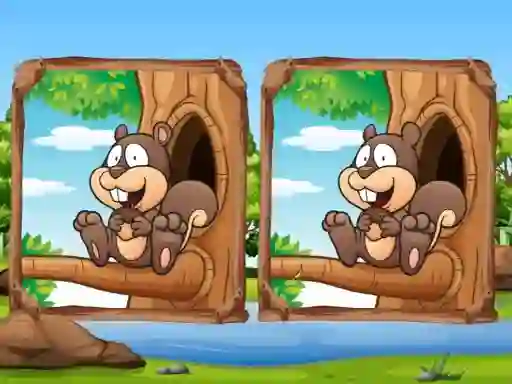 Lojë Jungle 5 Diffs në internet