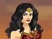 Lojë Amazon Warrior Wonder Woman Dress Up në internet