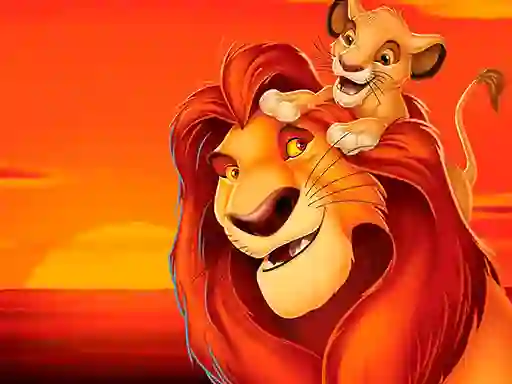 Lojë Lion King Match3 në internet