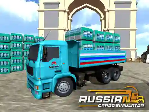 Lojë Russian Cargo Simulator në internet