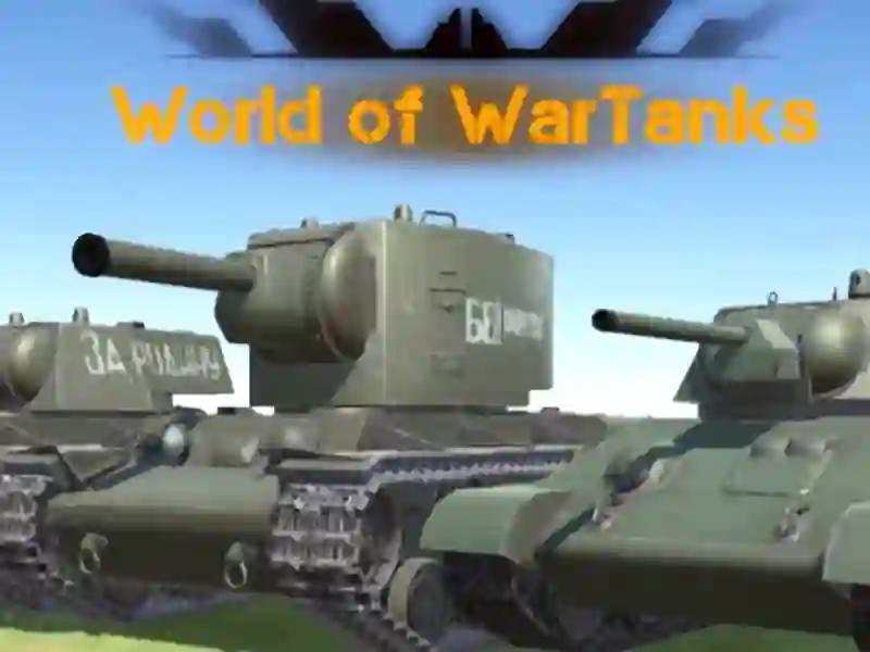 Lojë World Of War Tanks në internet
