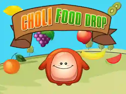 Lojë Choly Food Drop në internet