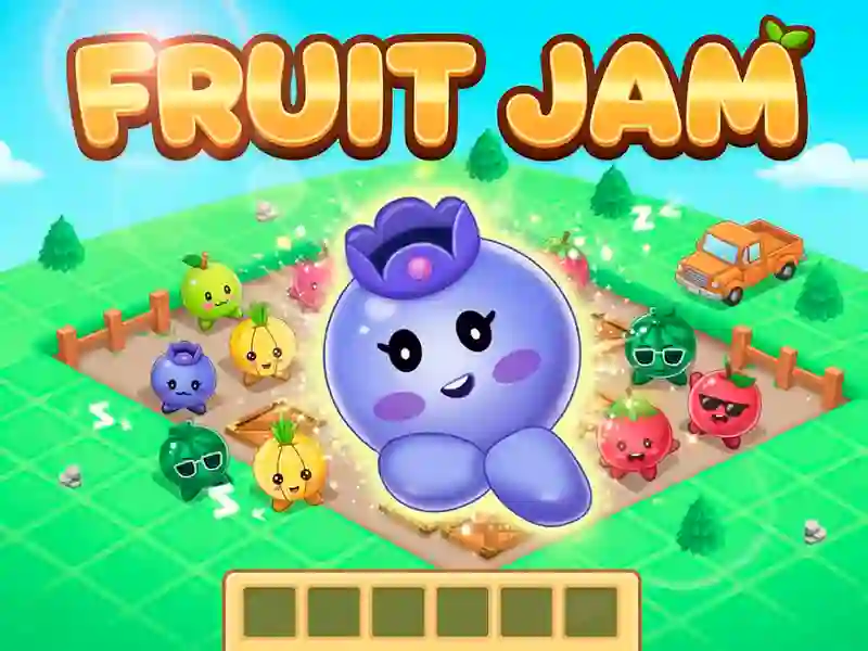 Lojë Fruit Jam në internet