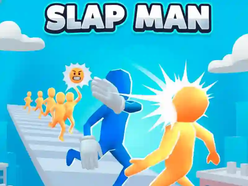 Lojë Slap Man në internet