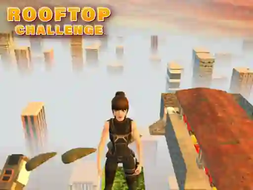 Lojë Rooftop Challenge në internet