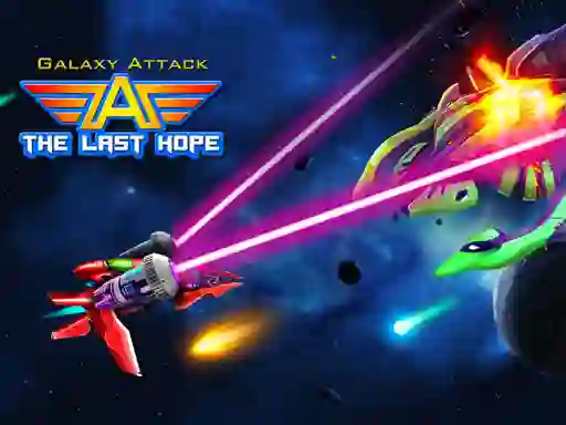 Lojë Galaxy Attack The Last Hope në internet