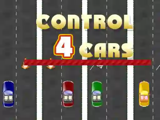 Lojë Control 4 Cars në internet