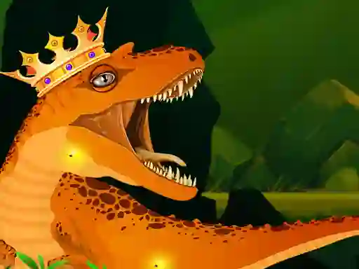Lojë The Dino King në internet