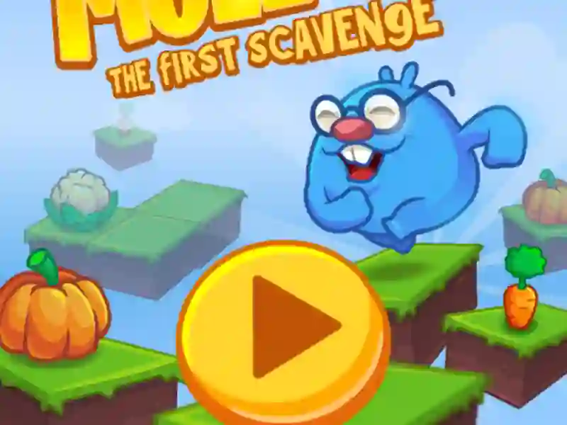 Lojë Mole the First Scavenger në internet