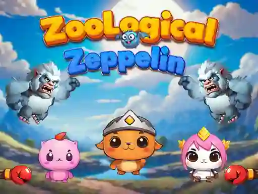 Lojë Zoological Zeppelin në internet