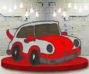 Lojë Coloring Cars Time në internet