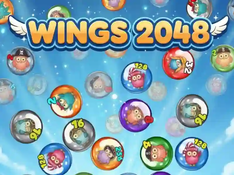 Lojë Wings 2048 në internet