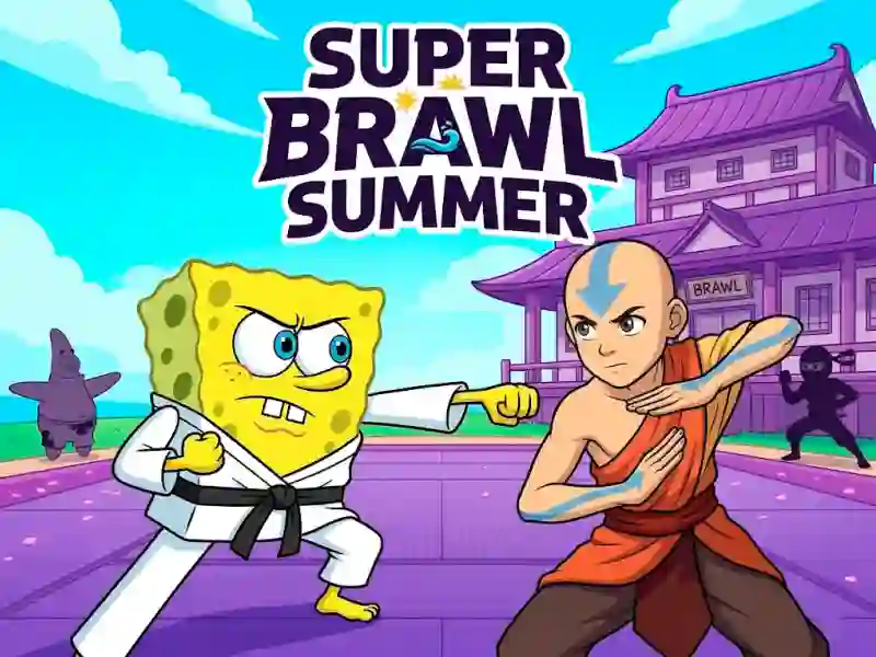 Lojë Super Brawl Summer në internet