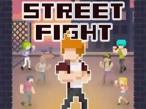 Lojë Street Fight në internet
