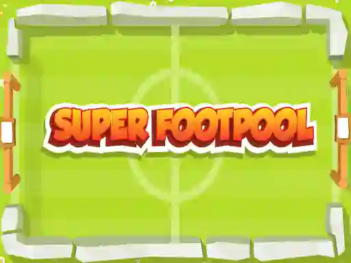 Lojë Super Footpool në internet