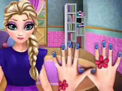 Lojë Princess Makeup Salon në internet