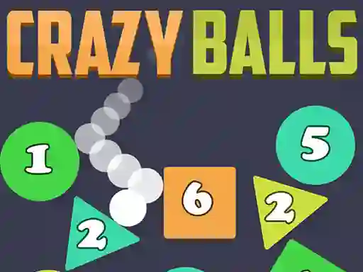 Lojë Crazy Balls në internet