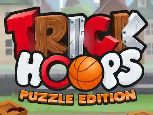 Lojë Trick Hoops Puzzle Edition në internet