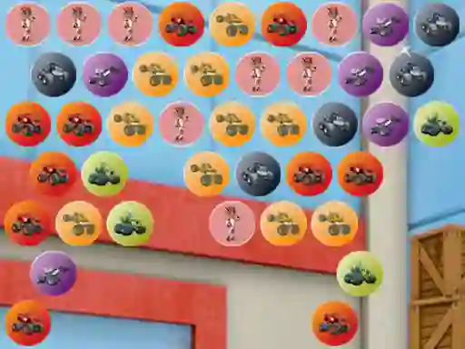 Lojë Monster Machines Shooter në internet