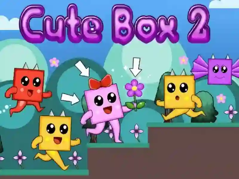Lojë Cute Box 2 në internet