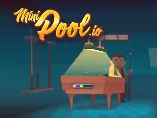 Lojë Minipool.io në internet