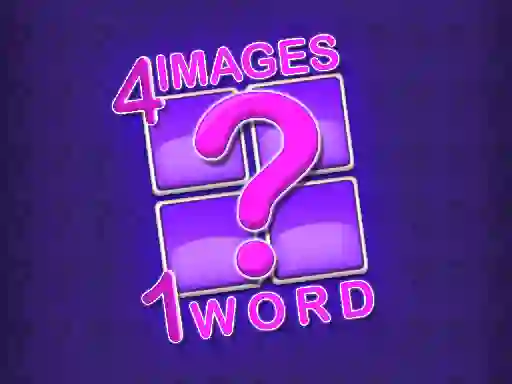 Lojë 4 Images 1 Word në internet