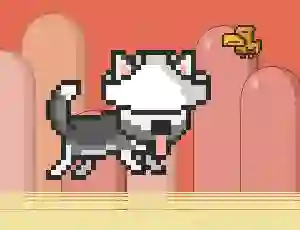 Lojë Mr Jump Husky në internet