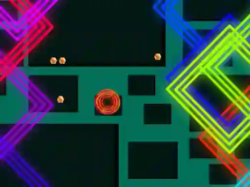 Lojë Neon Way në internet