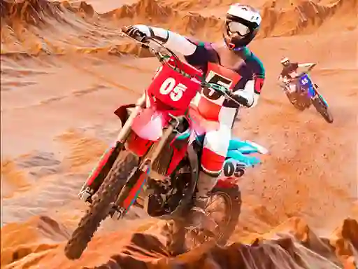 Lojë Offroad Moto Bike Racing në internet