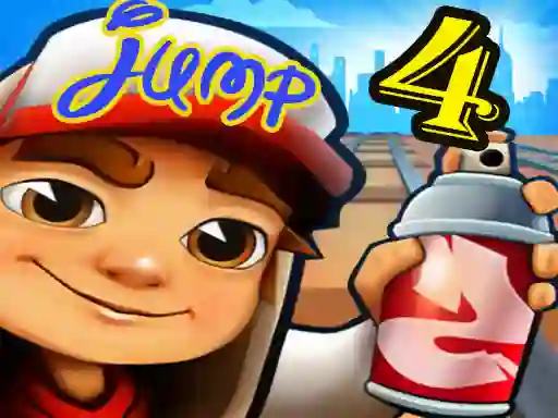 Lojë Stack Subway Surfers Jump 4 në internet