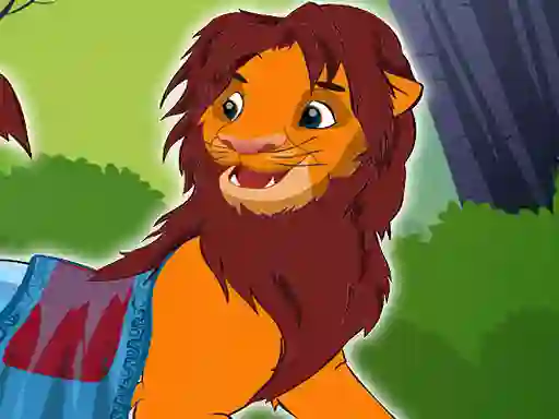 Lojë The Lion King Simba në internet