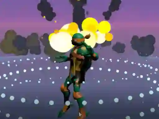Lojë Ninja Runner Fighter në internet
