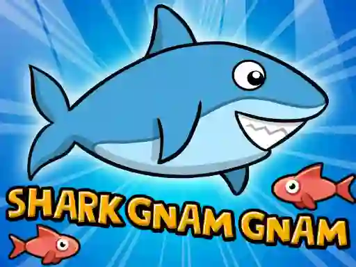 Lojë Shark Gnam Gnam në internet