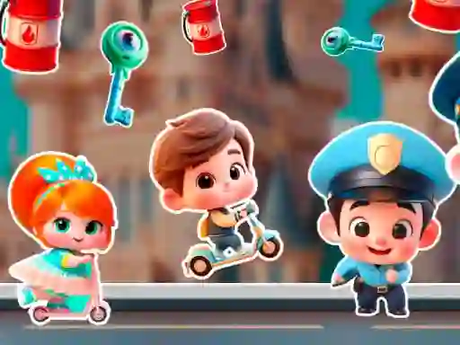 Lojë Scooter Brothers në internet