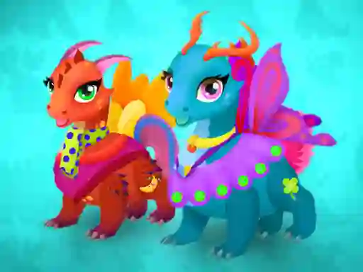 Lojë Baby Dragons në internet