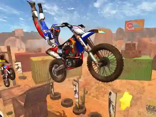 Lojë Stunt Moto Racing në internet