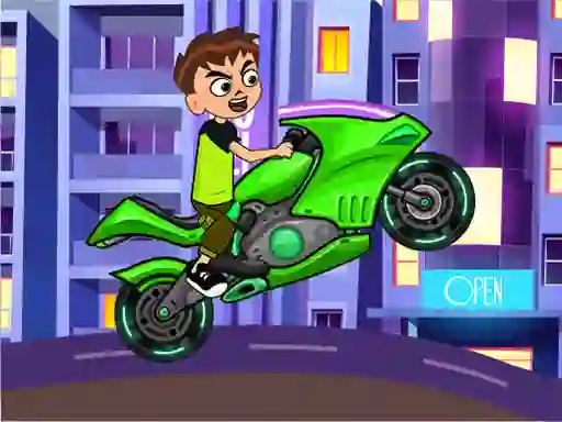 Lojë Ben 10 Racer punk në internet