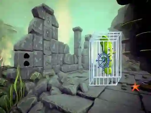 Lojë Seahorse Escape në internet