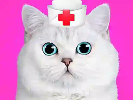 Lojë Cat Pet Doctor Dentist në internet