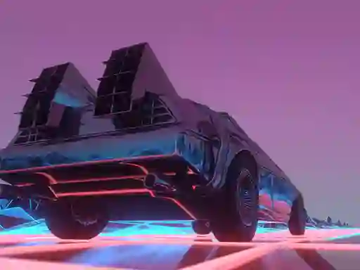 Lojë Futuristic Racer në internet