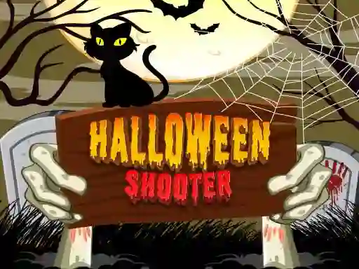 Lojë Halloween Shooter në internet