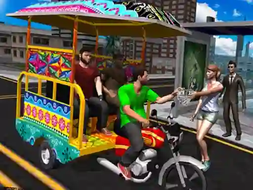 Lojë TukTuk Chingchi Rickshaw 3D në internet