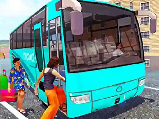 Lojë Off Road bus Transport Driver: Tourist Coach Sim në internet