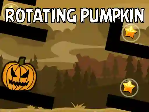 Lojë Rotating Pumpkin në internet