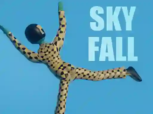 Lojë Sky Fall në internet