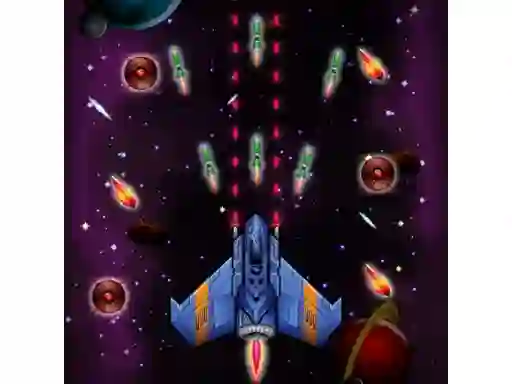 Lojë Space War 3D në internet